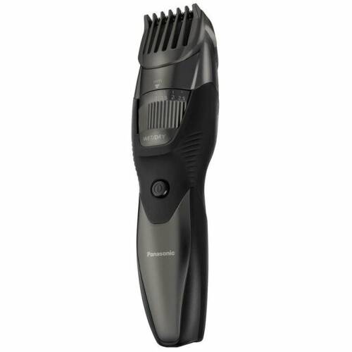Panasonic trimmer pentru barba panasonic er-gb44-h503,wet & dry, motor liniar, senzor inteligent, acumulator ni-mh, gri