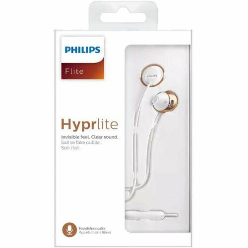 Philips casti+mic philips in-ear flite hyprlite