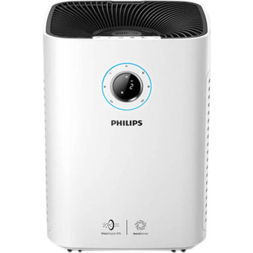 Philips purificator de aer philips ac5659/10, series 5000i, aerasense, alb