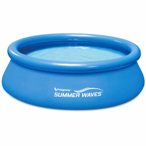 Polygroup piscina gonflabila rotunda summer waves®, 305 x 76 cm, 3982 l, cu filtru