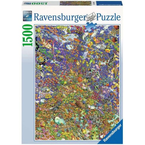 Ravensburger puzzle ravensburger - banc de pesti, 1500 piese