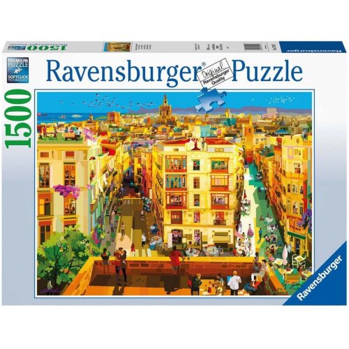 Ravensburger puzzle ravensburger - cina in valencia, 1500 piese