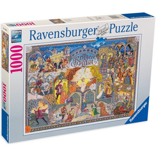Ravensburger puzzle ravensburger de 1000 piese - romeo si julieta