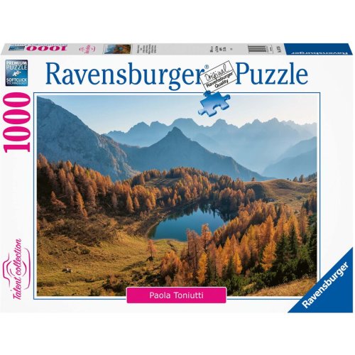 Ravensburger puzzle ravensburger - friuli venetia giulia, 1000 piese