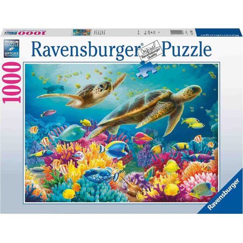 Ravensburger puzzle ravensburger - lumea subacvatica, 1000 piese