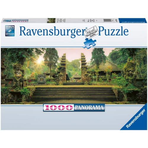 Ravensburger puzzle ravensburger - templul uluwatu, 1000 piese