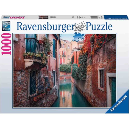 Ravensburger puzzle ravensburger - toamna in venetia, 1000 piese