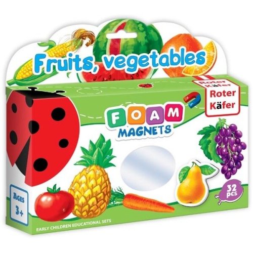 Roter kafer joc educativ lumea in magneti - fructe si legume roter kafer rk2101-04