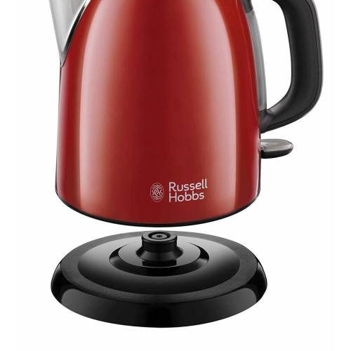 Russel ceainic electric russell hobbs 24992-70 colours plus mini | 1l rosu