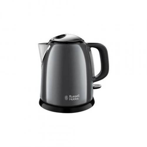 Russel ceainic electric russell hobbs 24993-70 colours plus mini | 1l gri