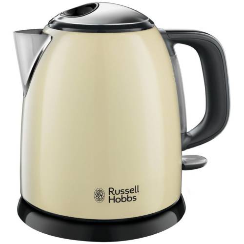Russel ceainic electric russell hobbs 24994-70 colours plus mini | 1l cream