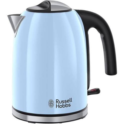 Russell hobbs fierbator apa russell hobbs 20417-70 colours plus+, albastru
