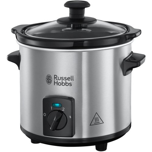 Russell hobbs slow cooker russell hobbs compact home 25570-56, 145 w, 2 l, design compact, vas ceramic, inox