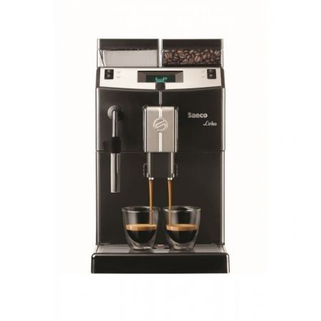 Saeco espressor automat cafea philips saeco lirika, 1850 w, 15 bari, negru