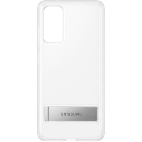 Samsung capac protectie spate clear standing, transparent samsung galaxy s20 fe (g780) -