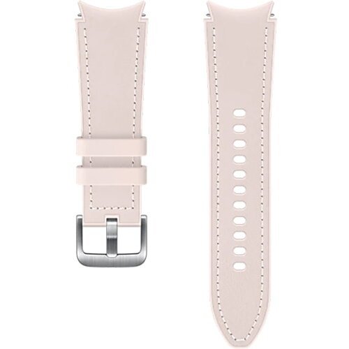 Samsung curea smartwatch samsung hybrid leather pentru galaxy watch4 20mm s/m, roz
