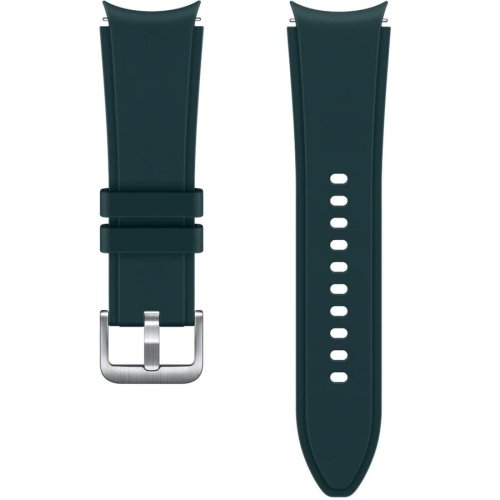 Samsung curea smartwatch samsung ridge sport band pentru galaxy watch 4 / 4 classic (20mm, s/m), verde
