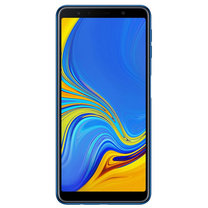 Samsung galaxy a7 (2018) ds blue 4g/6.0"/oc/4gb/64gb/24mp/24mp+5mp+8mp/3300mah