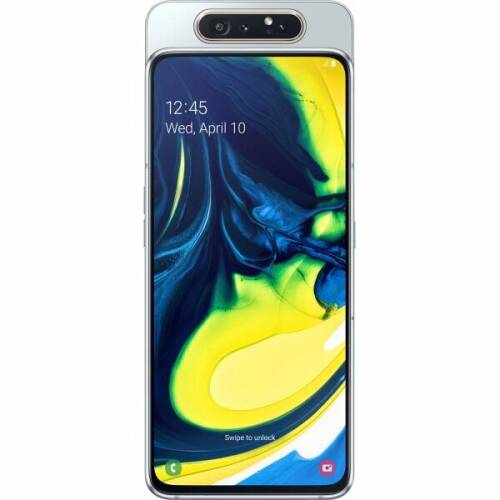 Samsung galaxy a80 ds silver blue lte/6.7"/oc/6gb/128gb/48mp+8mp/3700mah