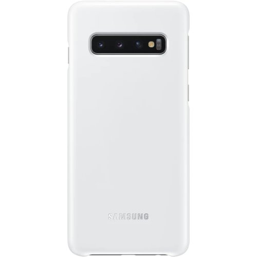 Samsung husa de protectie samsung led, nfc powered back pentru galaxy s10 g973, white