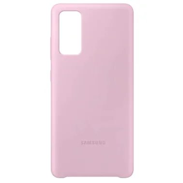 Samsung husa de protectie samsung silicone pentru galaxy s20 fe, violet