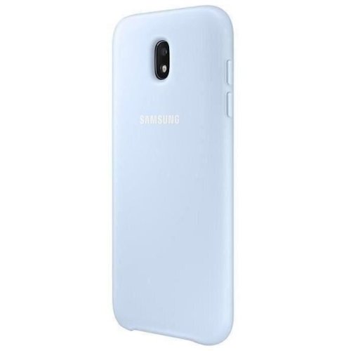 Samsung husa originala dual layer cover blue ef-pj530clegww pentru samsung galaxy j5 2017