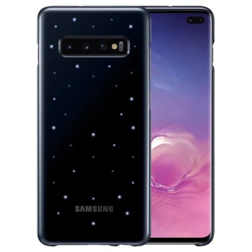 Samsung husa premium originala samsung led cover pentru samsung galaxy s10 negru