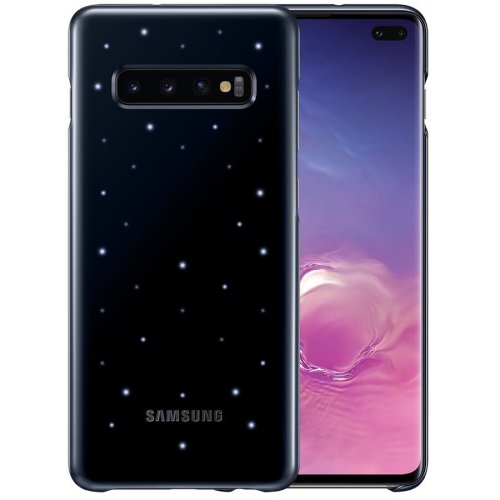 Samsung husa samsung led cover pentru husa samsung galaxy s10 plus black