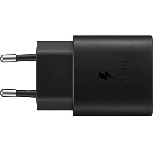 Samsung incarcator samsung super fast charging (max. 25w), c to c cable, black