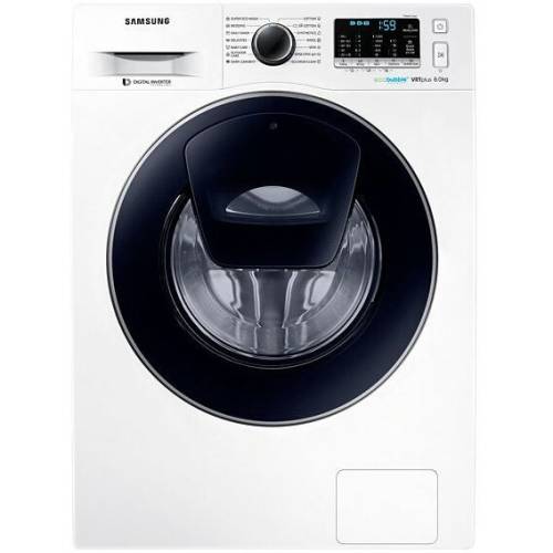 Samsung masina de spalat rufe slim samsung add-wash ww80k5210vw/le
