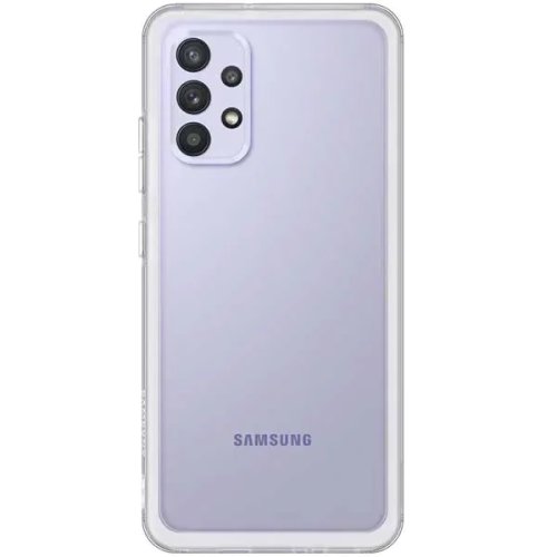 Samsung protectie spate samsung clear cover ef-qa325ttegww pentru samsung galaxy a32 transparent