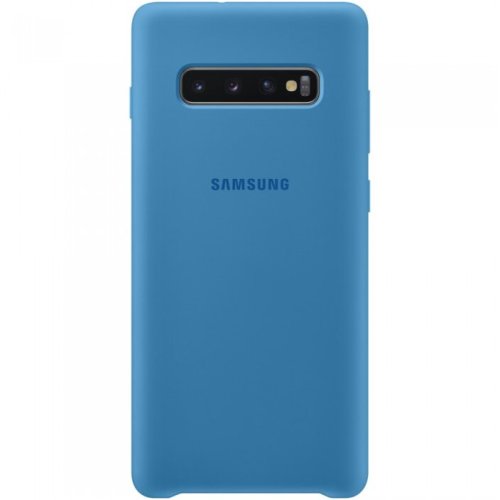 Samsung protectie spate samsung ef-pg975tlegww pentru samsung galaxy s10 plus albastru