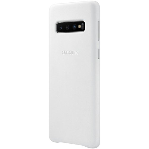 Samsung protectie spate samsung ef-vg973lwegww pentru samsung galaxy s10 alb