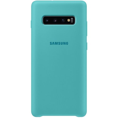 Samsung samsung silicone pentru galaxy s10 plus g975, green