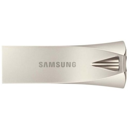 Samsung stick usb samsung bar plus, 64gb, usb 3.1 (argintiu)