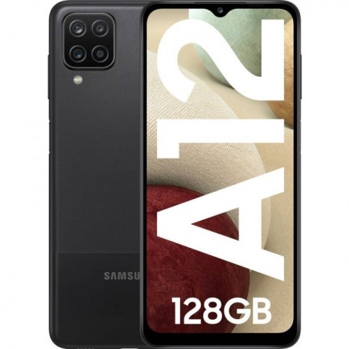 Samsung telefon mobil samsung galaxy a12 128gb dual sim 4g black