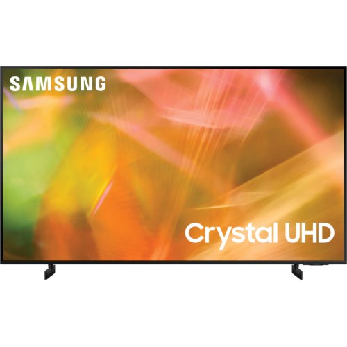 Samsung televizor led samsung 108 cm 43au8002, smart tv, 4k ultra hd, crystal uhd