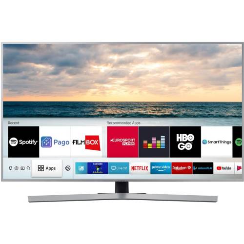 Samsung televizor led samsung 109 cm (43) 43ru7472, ultra hd 4k, smart tv, wifi, ci+