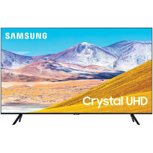 Samsung televizor led samsung 109 cm 43tu8002, smart tv, 4k ultra hd, crystal uhd