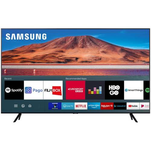 Samsung televizor led samsung 127 cm 50tu7102, smart tv, 4k ultra hd, crystal uhd