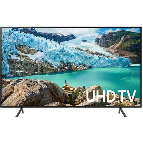 Samsung televizor samsung led 43ru7102, 109 cm, smart, ultra hd, slim, hdr10+, wireless, negru