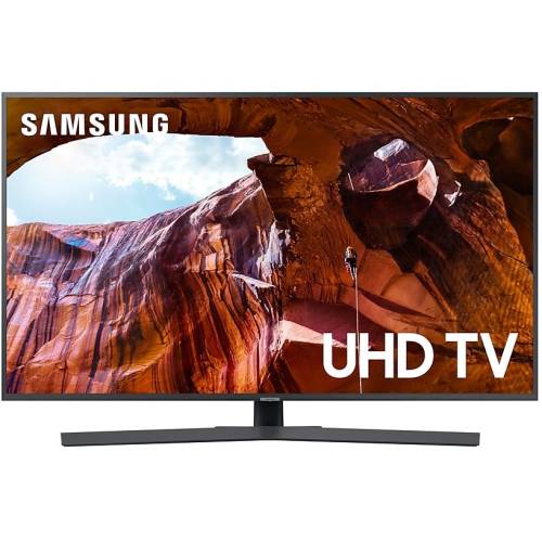 Samsung televizor samsung led 43ru7402, 109 cm, smart, ultra hd, slim, hdr10+, wireless, titanium gray