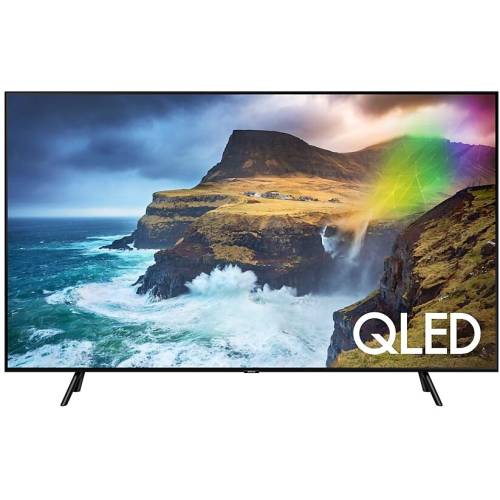 Samsung televizor samsung qled seria 7 qe55q70ra, 138 cm, smart, ultra hd, hdr10+, negru