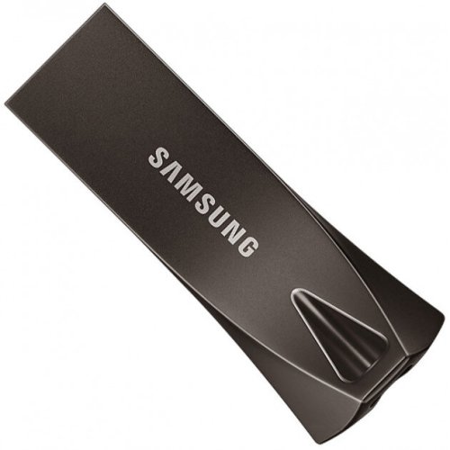 Samsung usb flash drive samsung bar plus 64gb usb 3.1 titan gray