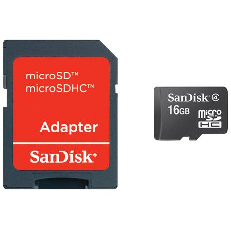 Sandisk card sandisk microsdhc 16gb class 2