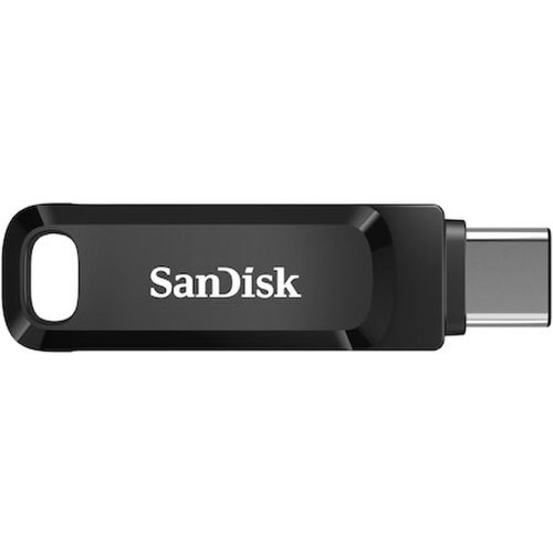 Sandisk memorie usb sandisk ultra dual drive go, usb type c 128gb