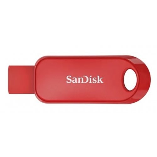 Sandisk stick memorie sandisk by wd cruzer snap 32gb, usb 2.0, rosu