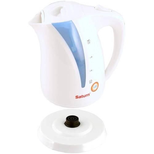 Saturn electric kettle saturn st-ek8417 whitte| 2l white