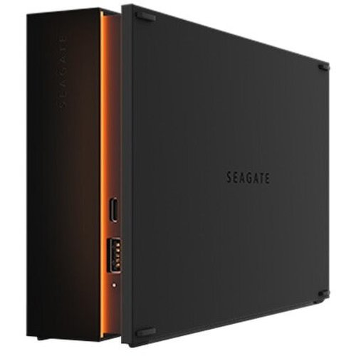 Seagate hdd extern seagate firecuda gaming hub 8tb, 3.5, iluminare chroma rgb, usb 3.2 gen 1