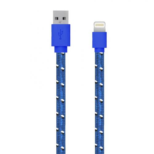 Serioux serioux apple mfi fab cable 1m blue